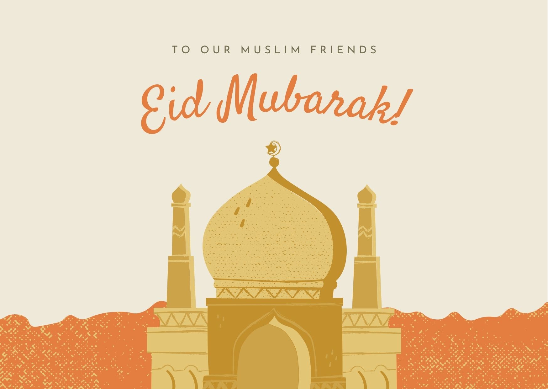 eid greeting card vector art, icons, and graphics for free download (26)
