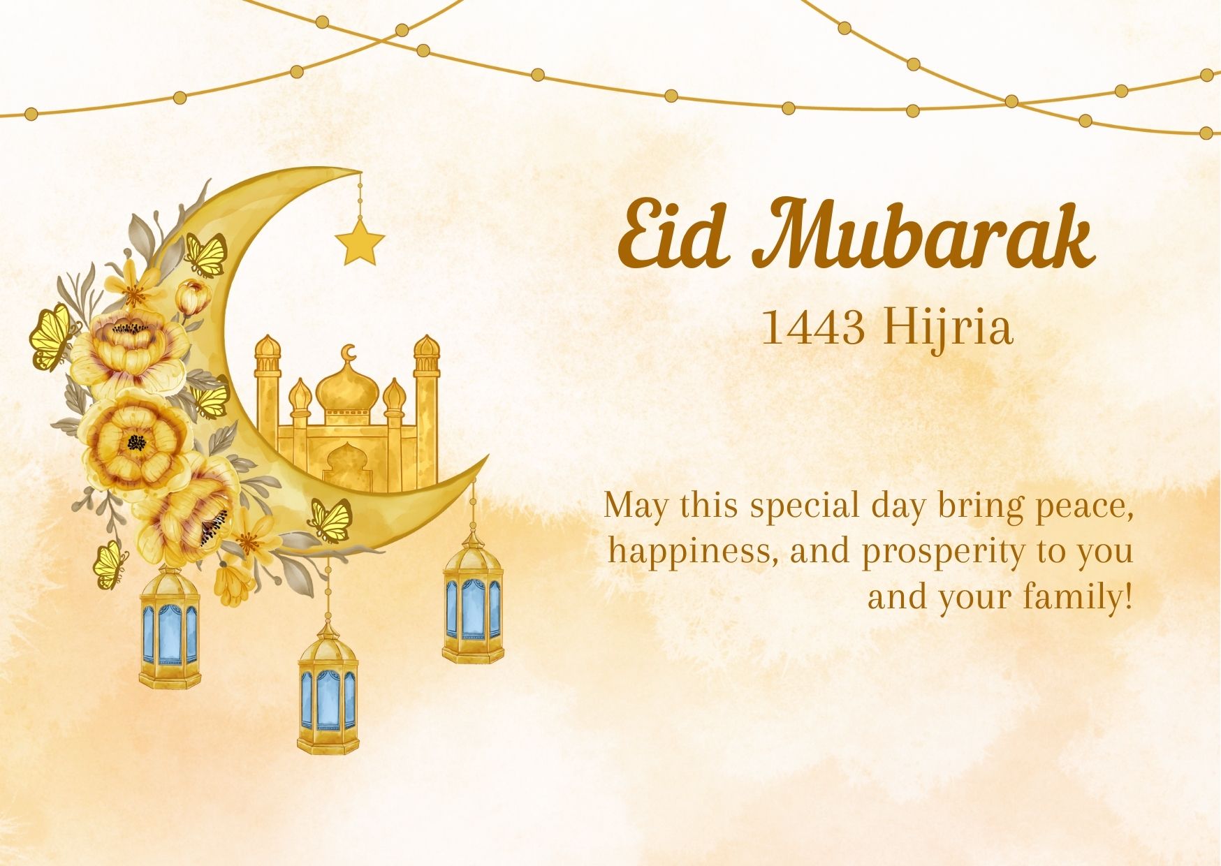 eid greeting card vector art, icons, and graphics for free download (29)