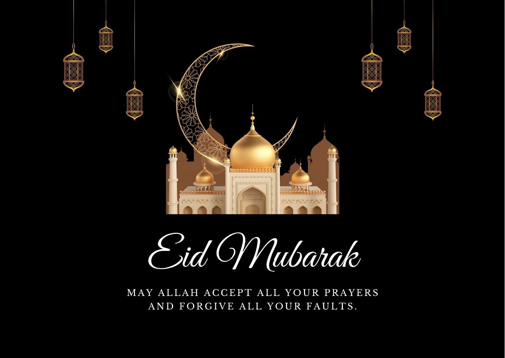 eid greeting card vector art, icons, and graphics for free download (34)