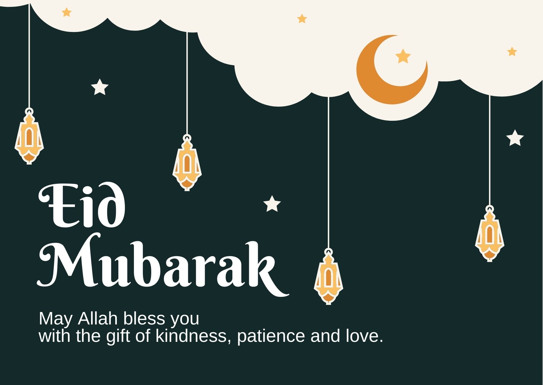 eid greeting card vector art, icons, and graphics for free download (37)