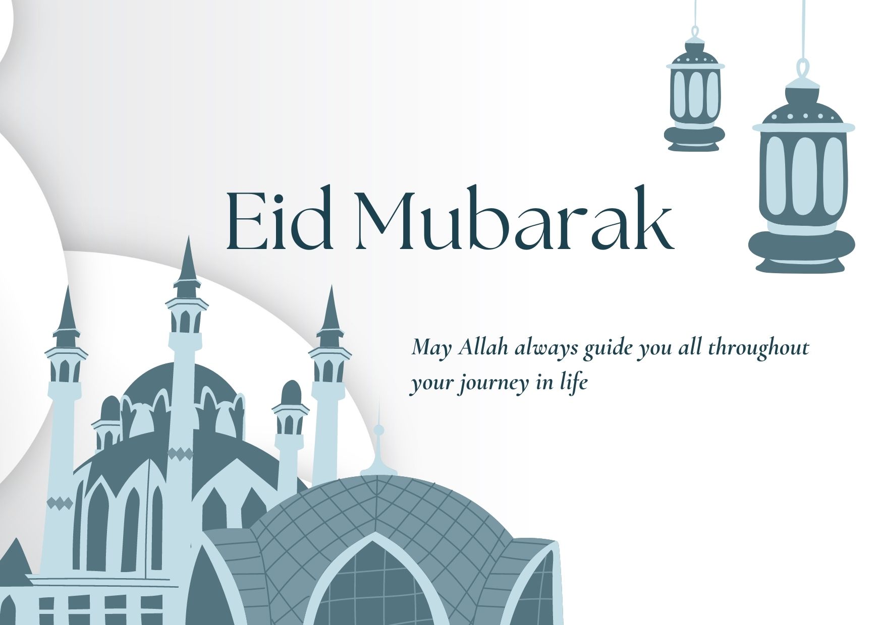 eid greeting card vector art, icons, and graphics for free download (43)