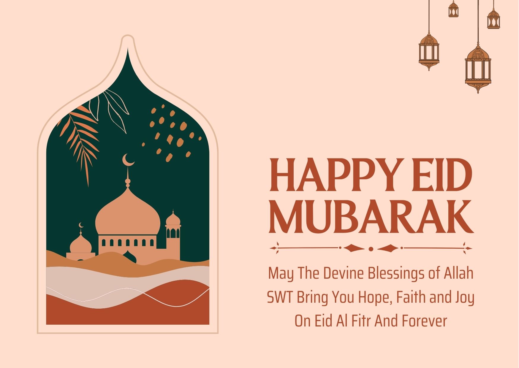 eid greeting card vector art, icons, and graphics for free download (5)