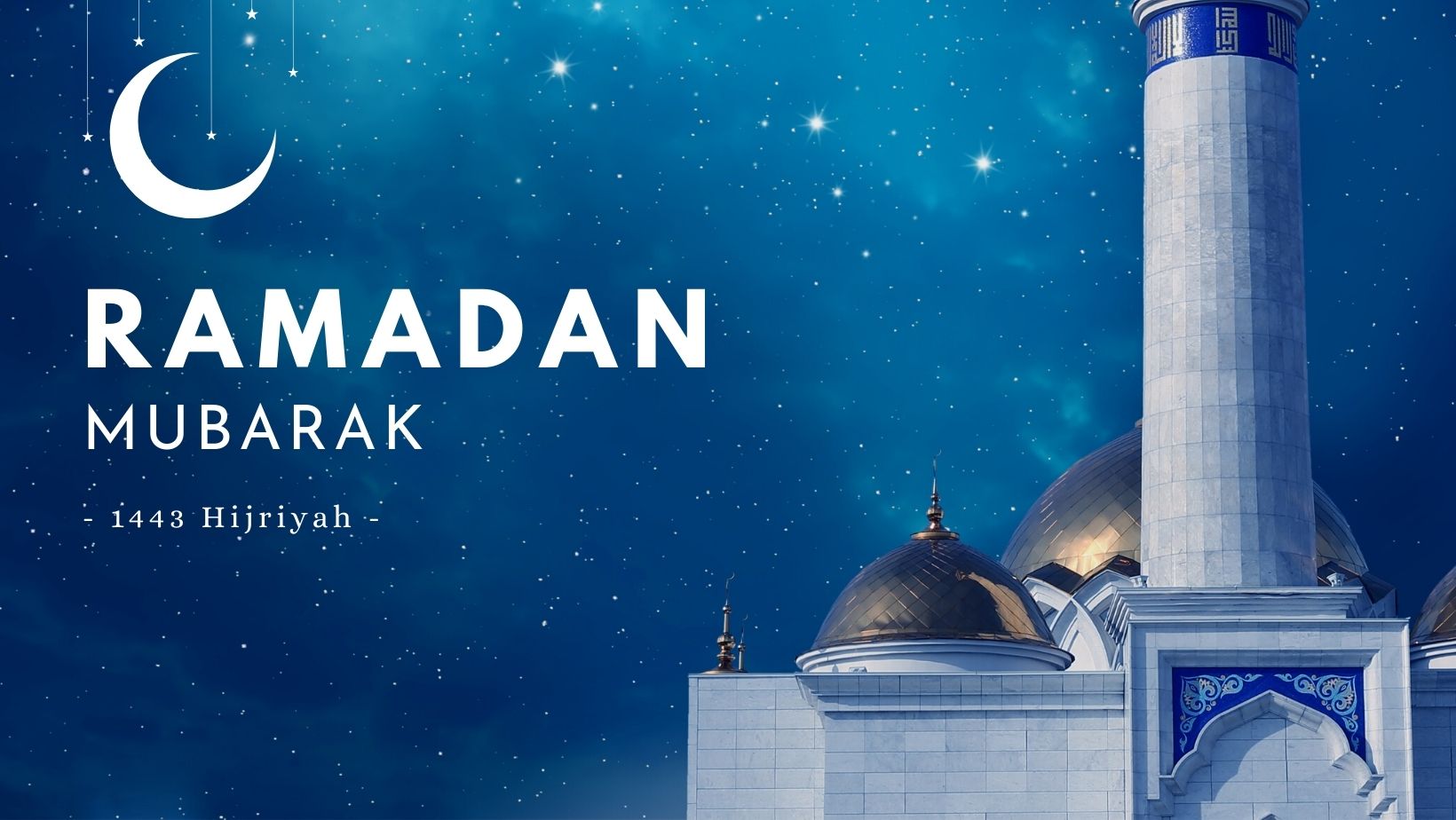 Beautiful Ramadan Mubarak Facebook Cover Photos)
