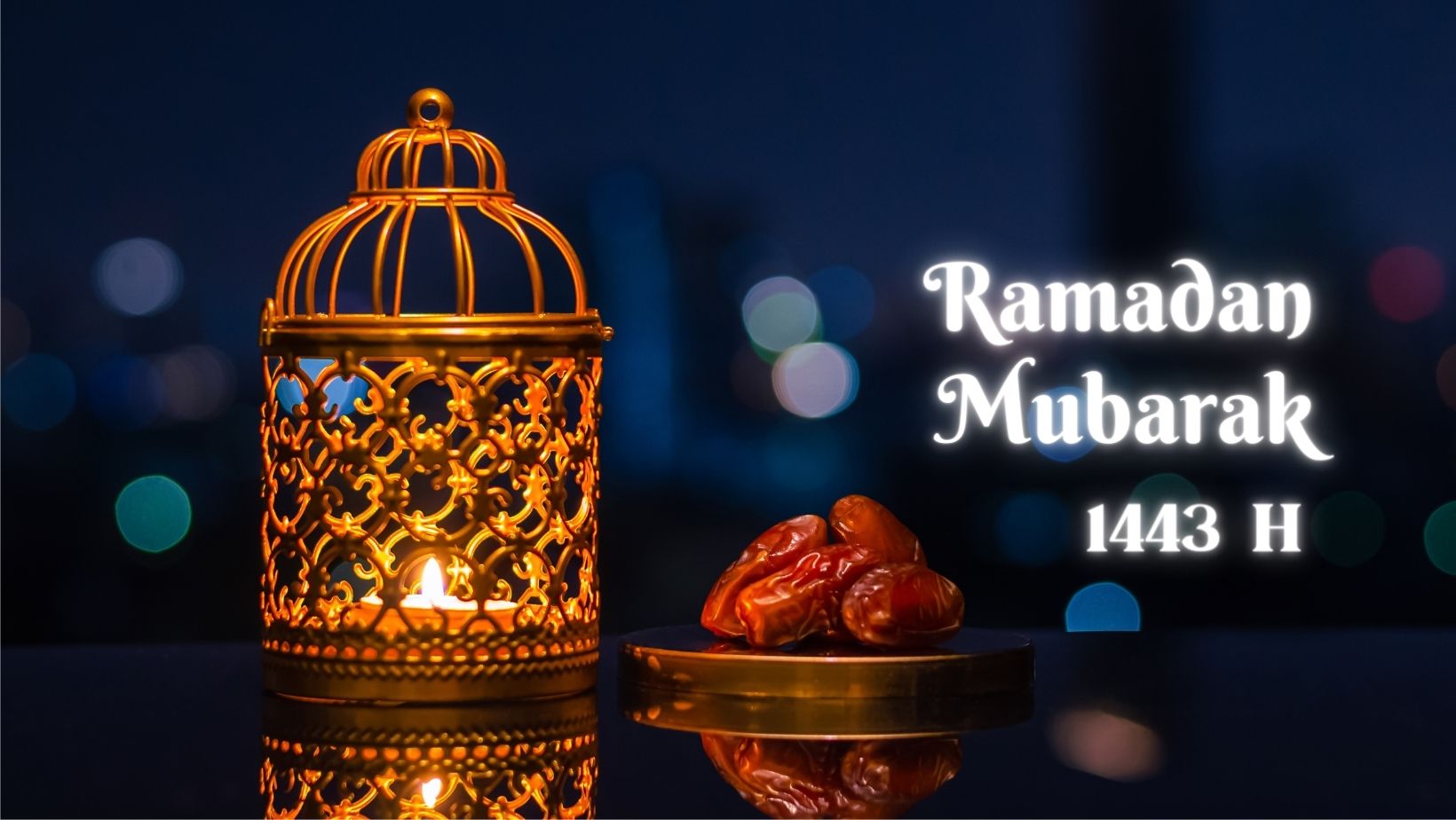 Beautiful Ramadan Mubarak Facebook Cover Photos