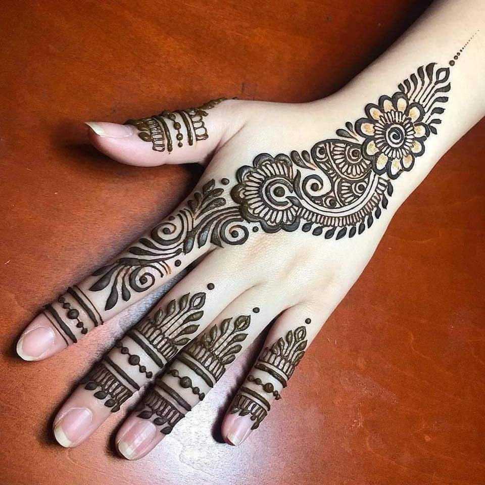 The Best Eid Mehndi Designs 2024 Special & Latest Collection 2024