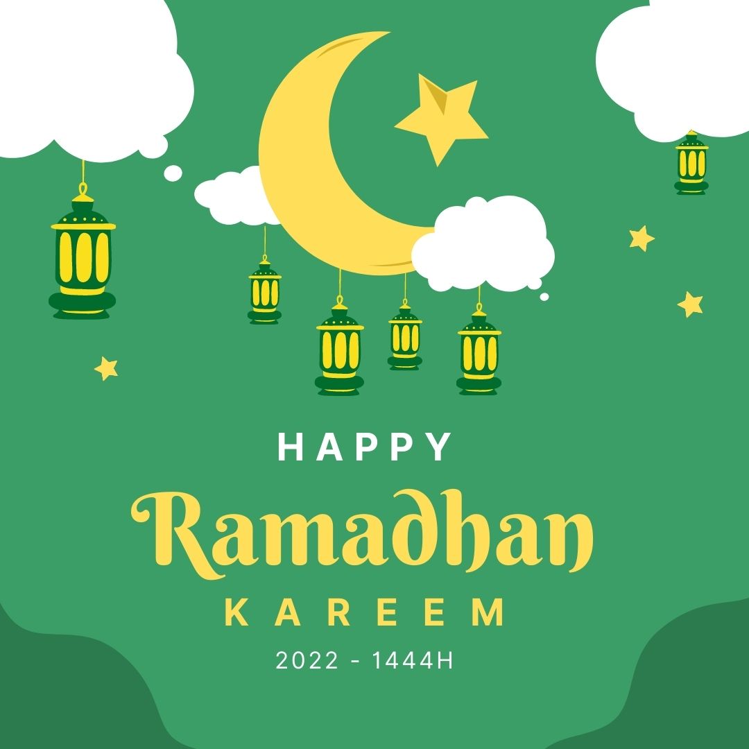 Sweet happy ramadan kareen wishes images