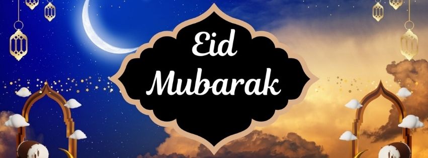 99+ Best Eid Mubarak Facebook Cover Photos for your timeline