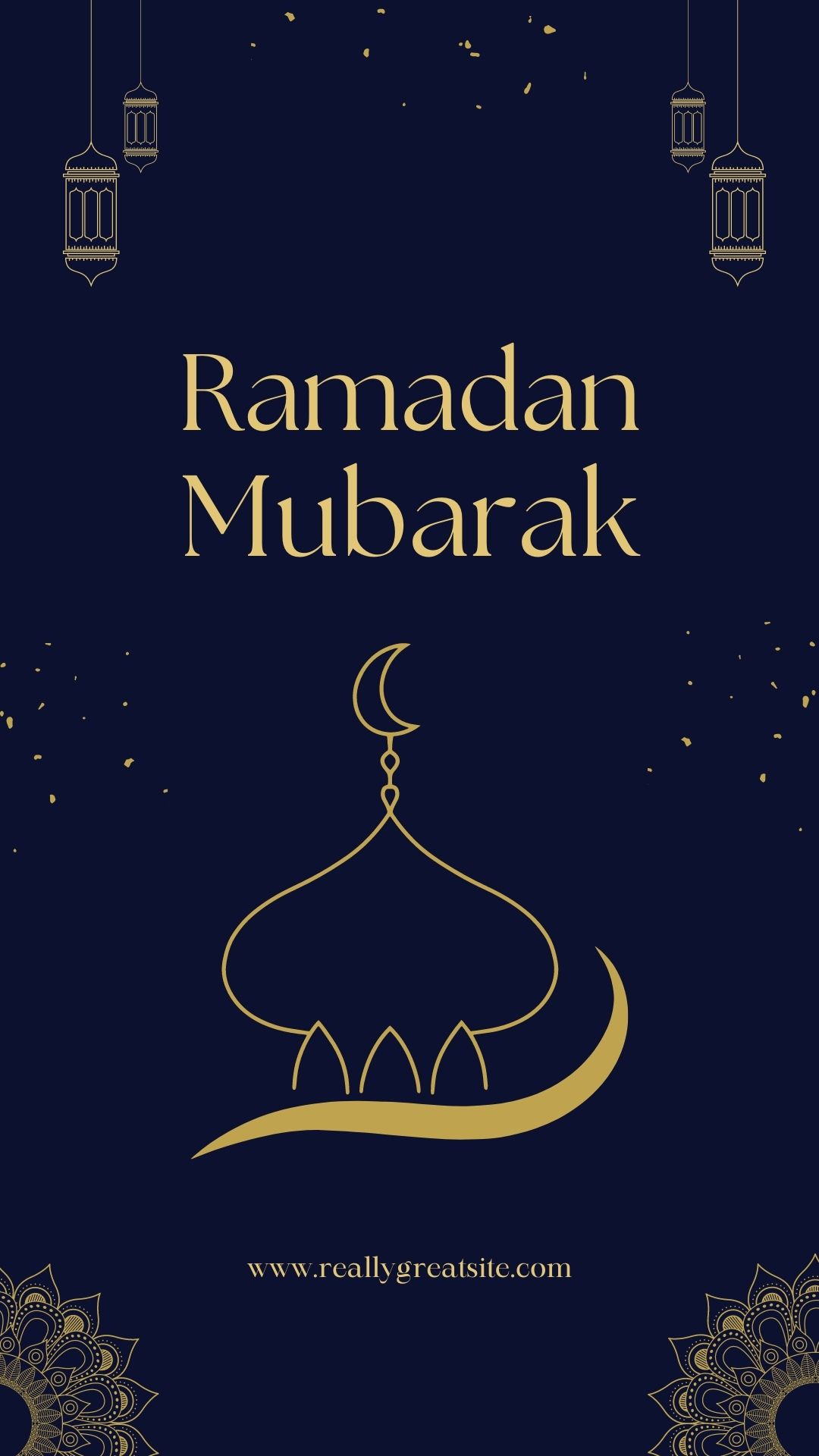 Best ramadan mubarak images for Instagram Story