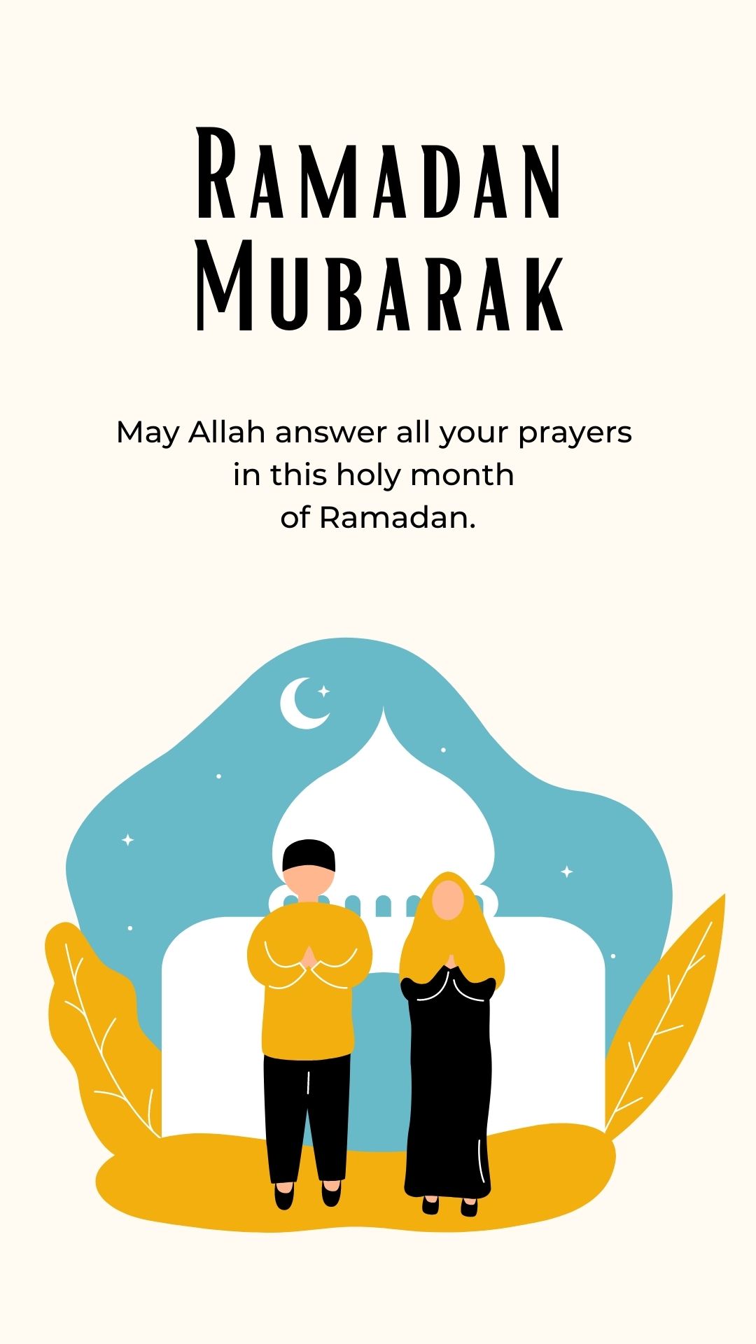 Best ramadan mubarak images for Instagram Story