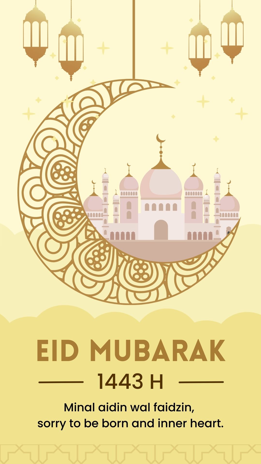Best Happy Eid-Ul-Fitr Wishes,Quotes And Photos For Instagram Story