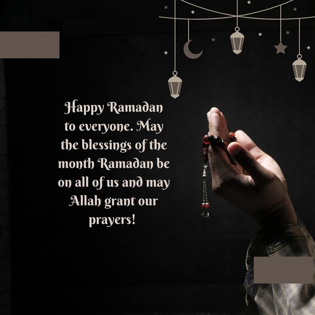 Sweet happy ramadan kareen wishes images