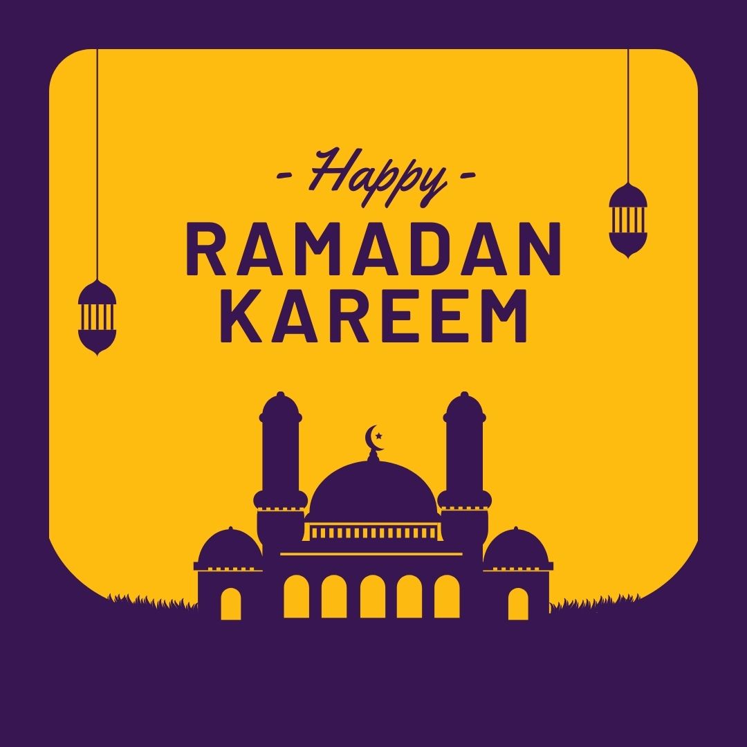 Sweet happy ramadan kareen wishes images