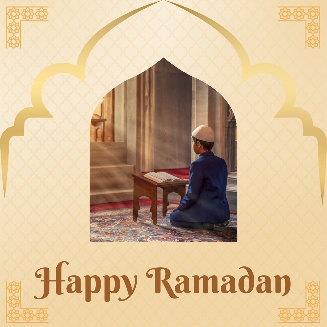 Sweet happy ramadan kareen wishes images