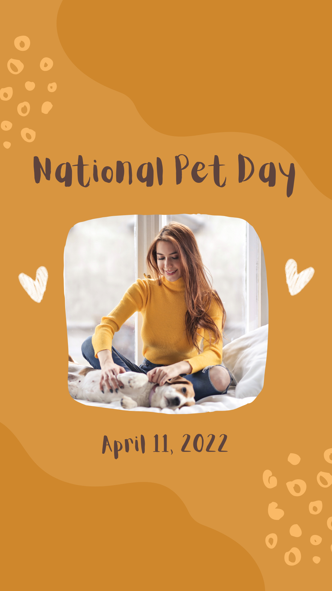 appy national pet day wishes & images for instagram story