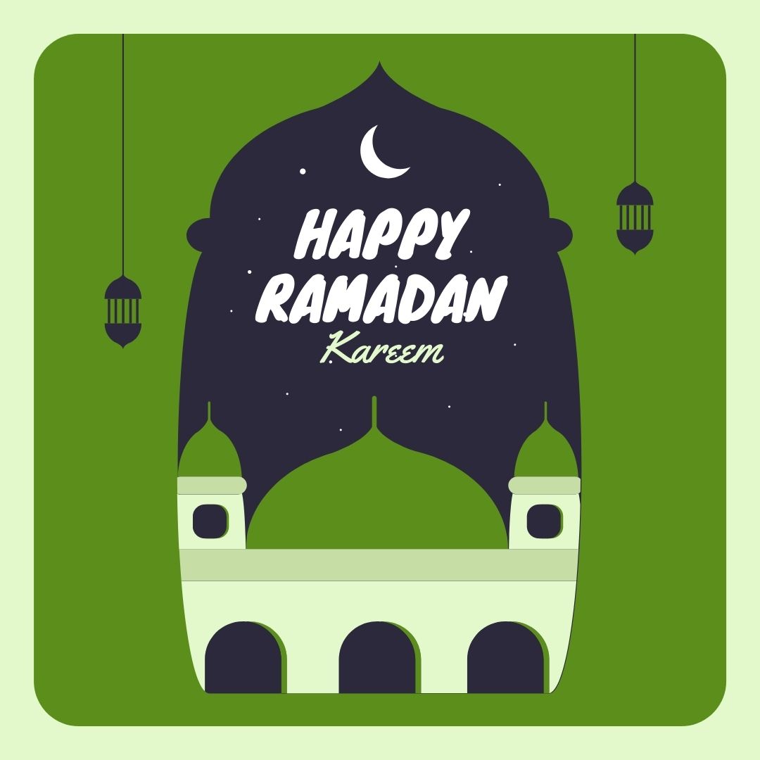 Sweet happy ramadan kareen wishes images