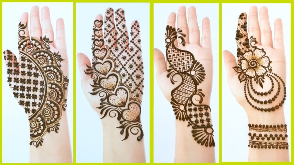 The Best Eid Mehndi Designs 2025 Special & Latest Collection - 2024