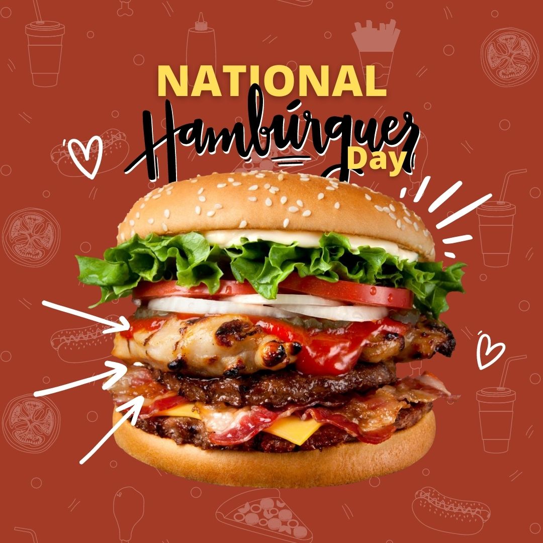 best national hamburger day wishes images for instagram post (2)