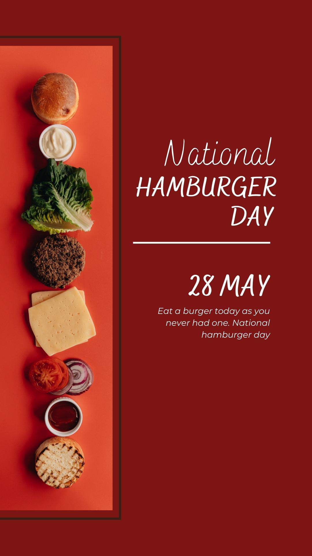 best national hamburger day wishes images for instagram post (37)