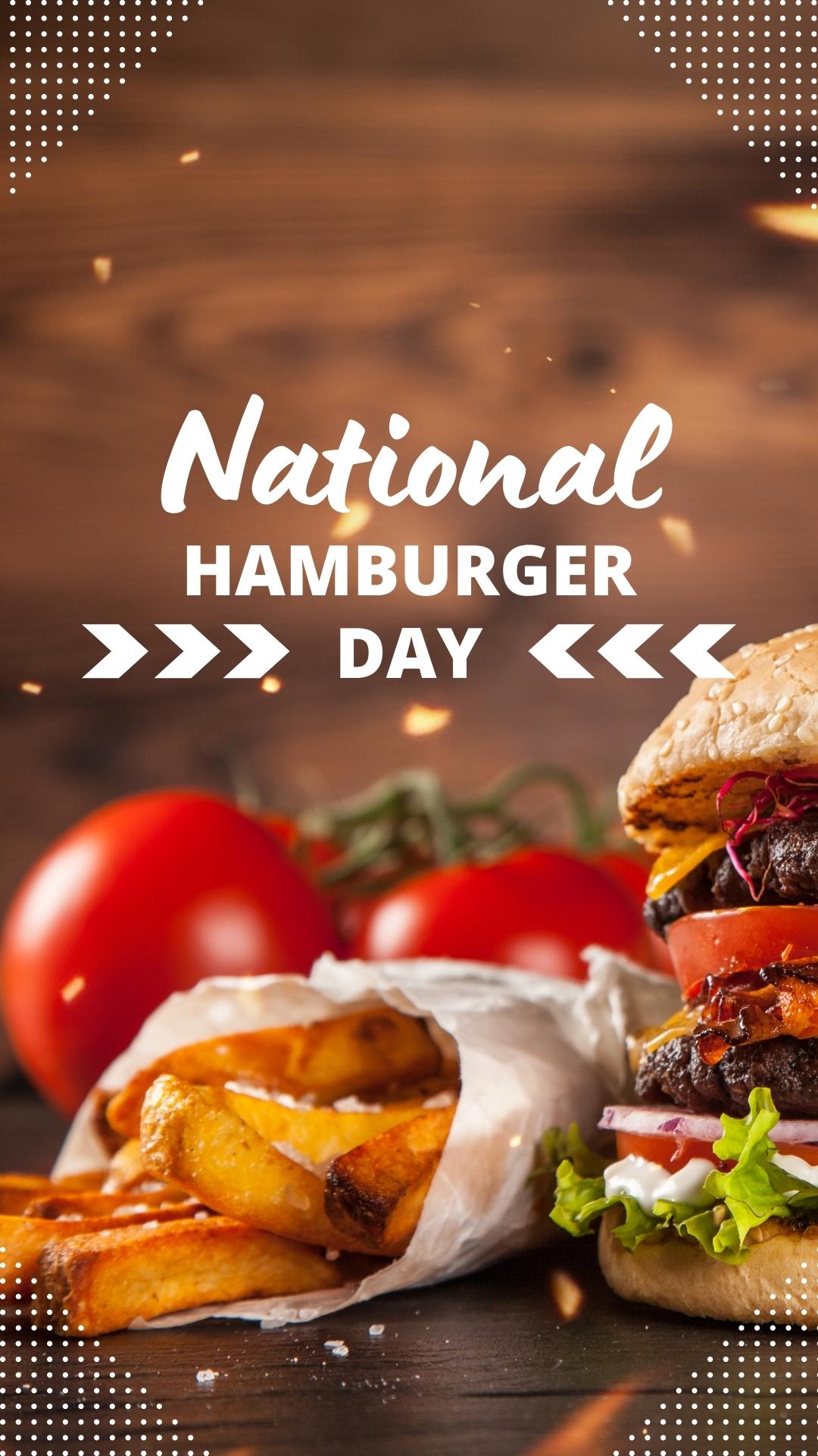 best national hamburger day wishes images for instagram post (38)