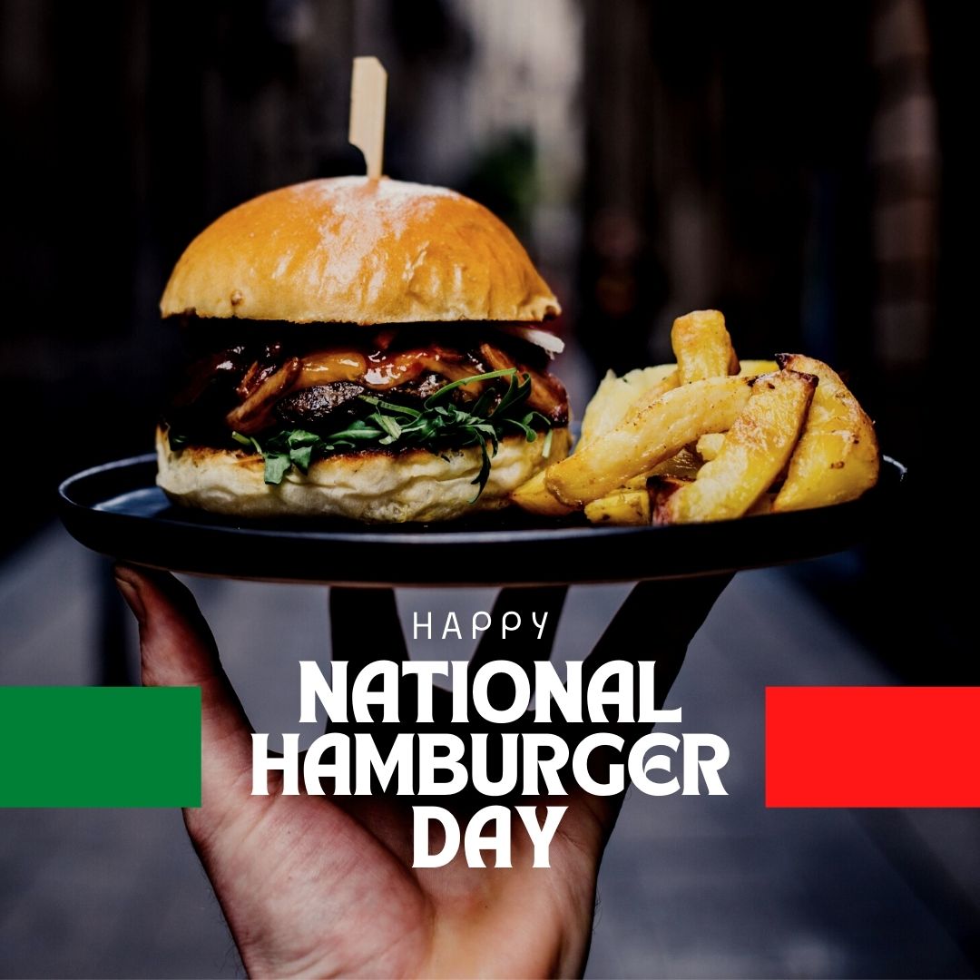 best national hamburger day wishes images for instagram post (4)