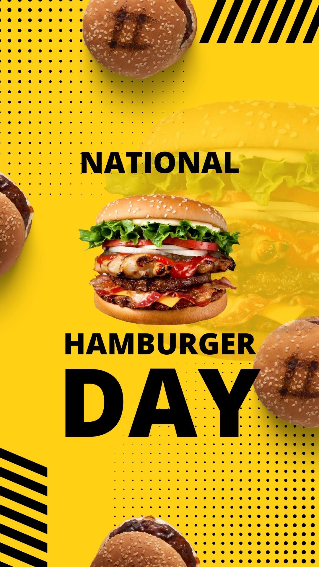 best national hamburger day wishes images for instagram post (41)
