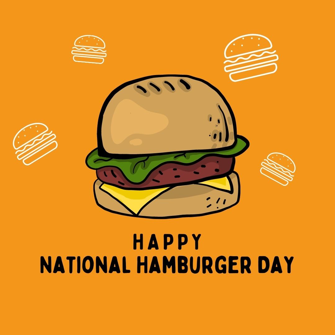 best national hamburger day wishes images for instagram post (9)