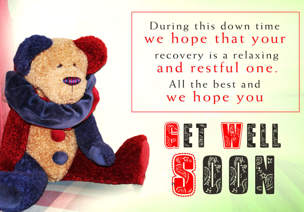 get well soon wishes for kids pictures, images