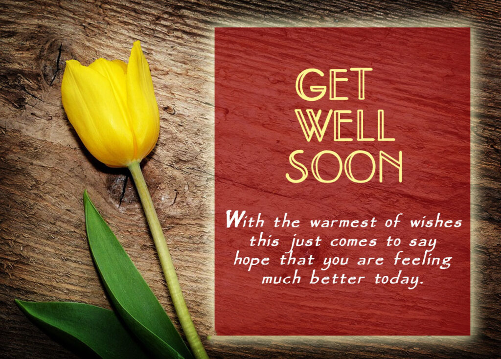 get well soon wishes pictures, images
