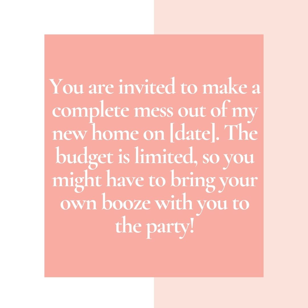 Housewarming Invitation Messages And Wordings With Images - 2023