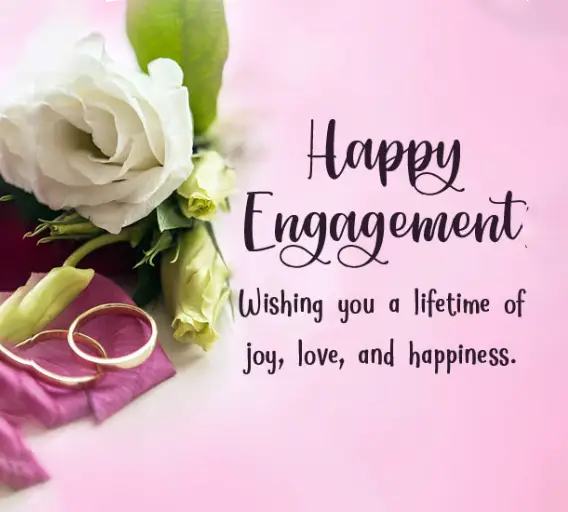 Engagement Anniversary Wishes for Sister