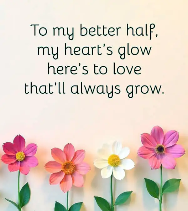Engagement Anniversary Wishes to Husband or wife