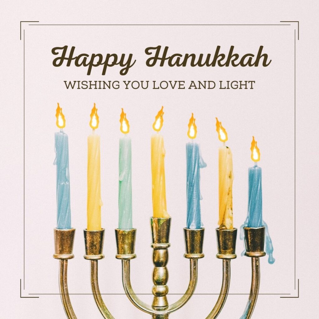 80+ Happy Hanukkah Wishes And Messages - 2024