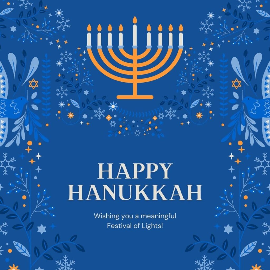 80+ Happy Hanukkah Wishes And Messages 2024