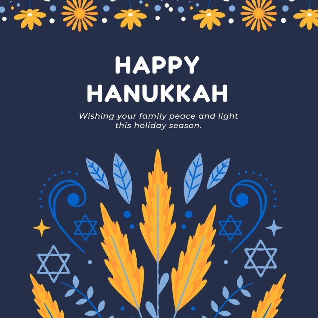 80+ Happy Hanukkah Wishes And Messages 2024