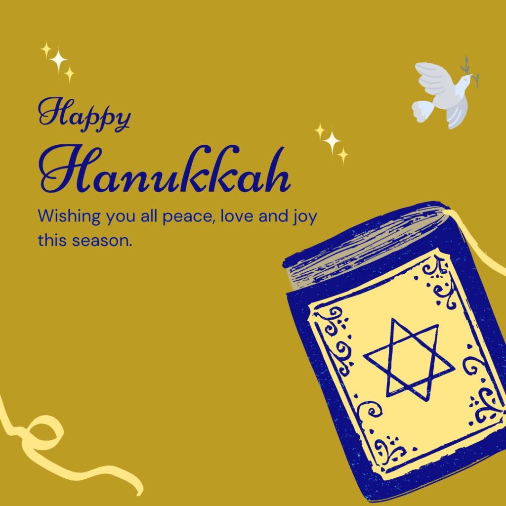 Hanukkah light up necklace