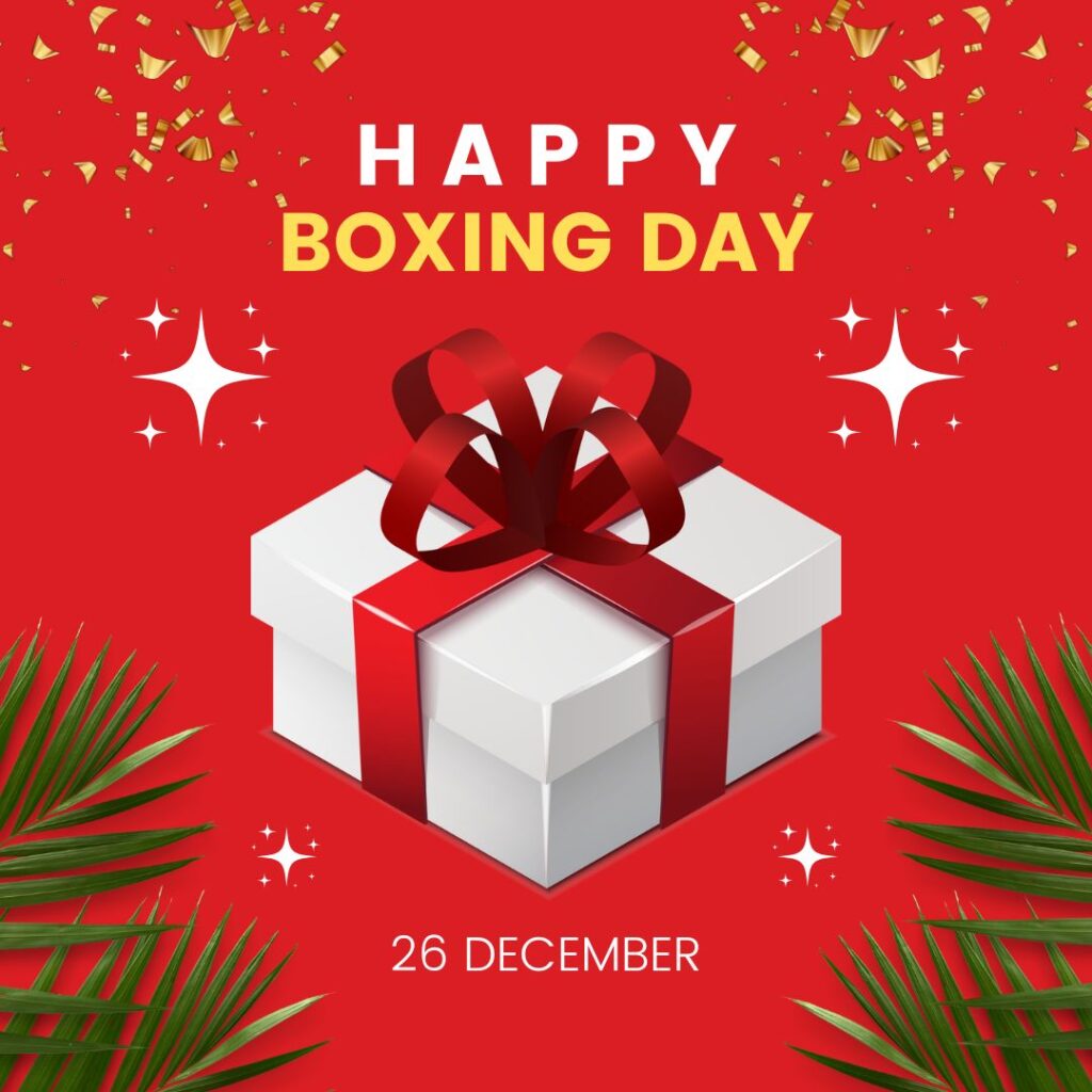 Happy Boxing Day Wishes, Messages & Quotes - 2025