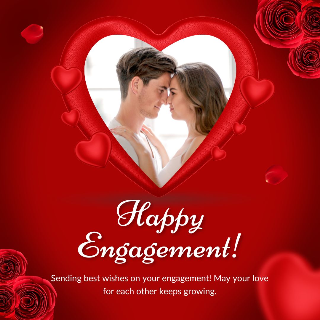 happy engagement!