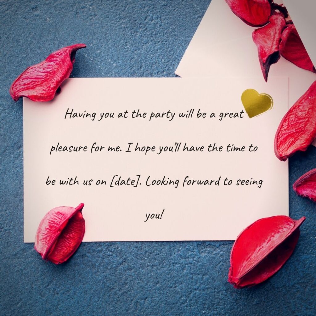 Party Invitation Messages Party Invitation Examples And Ideas 2024