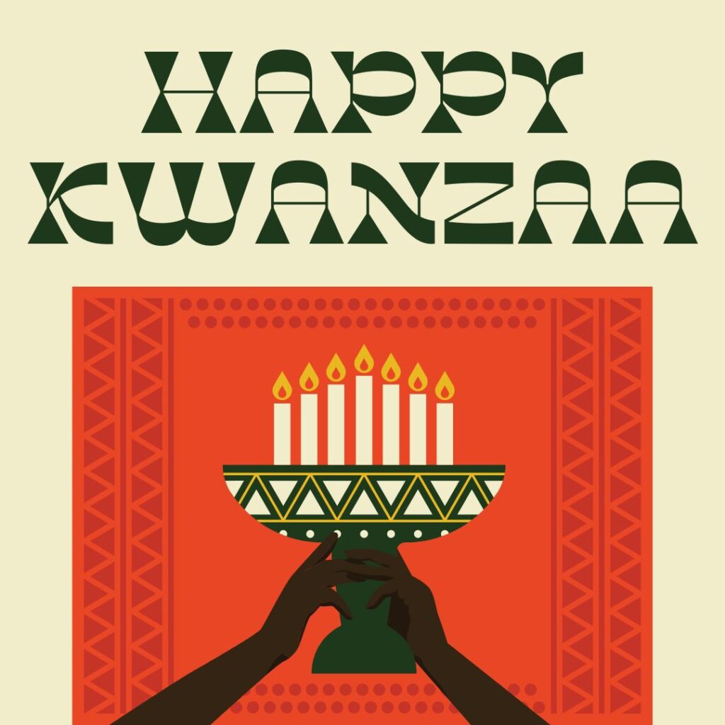 Kwanzaa Begins 2025 - Elaine Courtnay