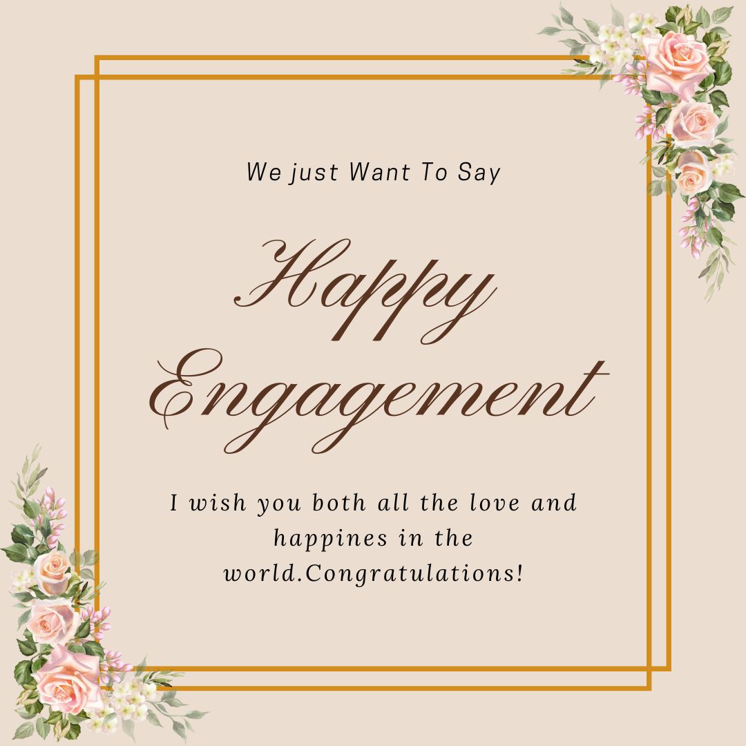 Happy Engagement!
