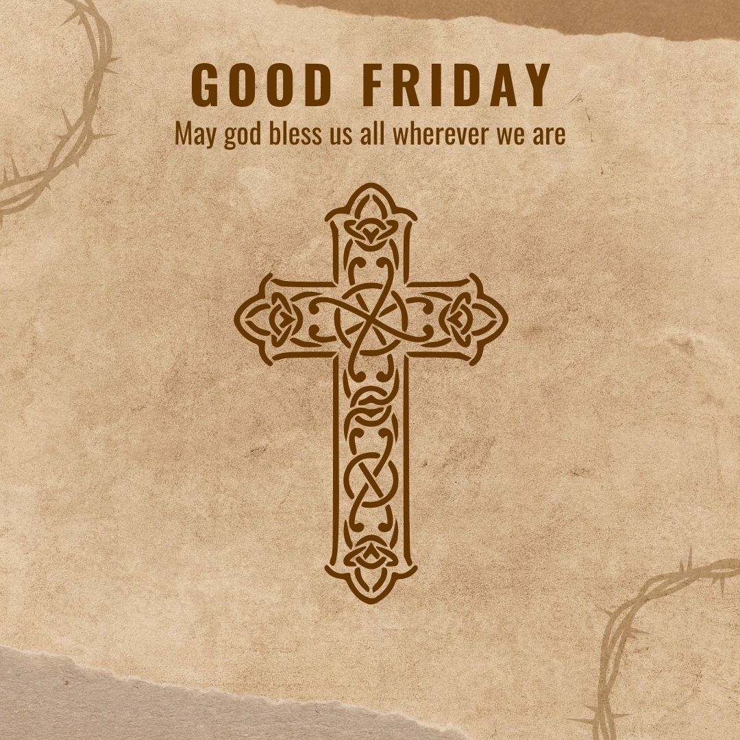 Good Friday Wishes: Easter Friday Messages And Quotes With Images ...