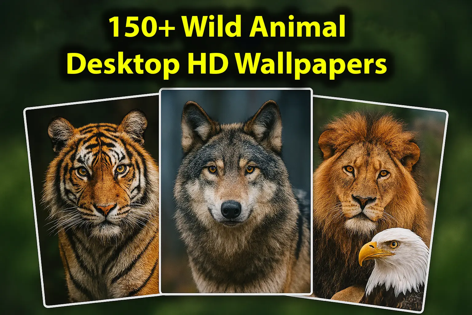 Wild Animal Wallpapers HD for PC