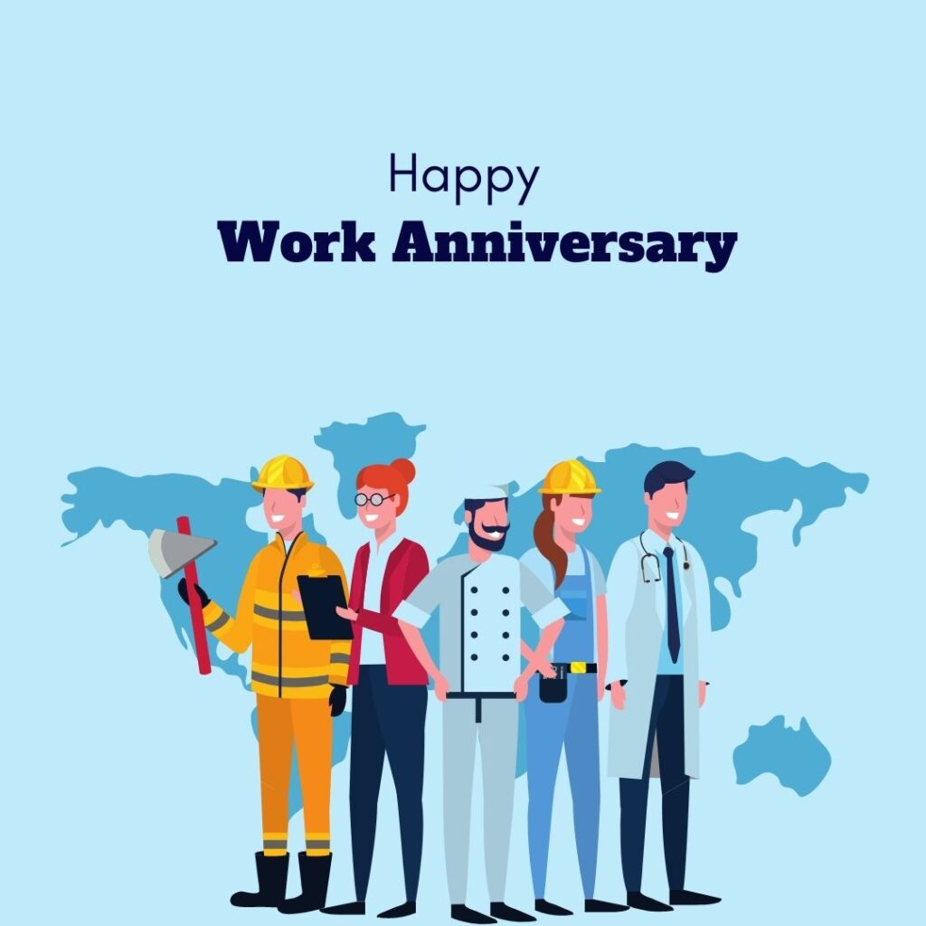 70+ Work Anniversary Wishes And Messages 2024