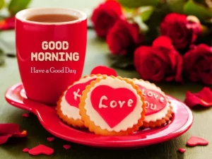 hot love morning for special ones images