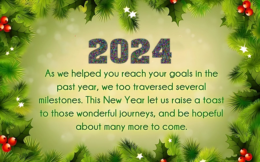 2024 New Year Wishes New year wishes images, Business new year wishes, Happy new year wishes
