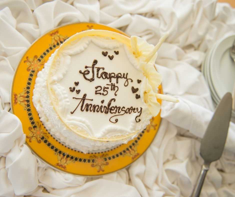 What To Write On a Wedding Anniversary Cake  Cakebuzz