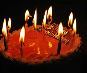 anniversary cake (3)