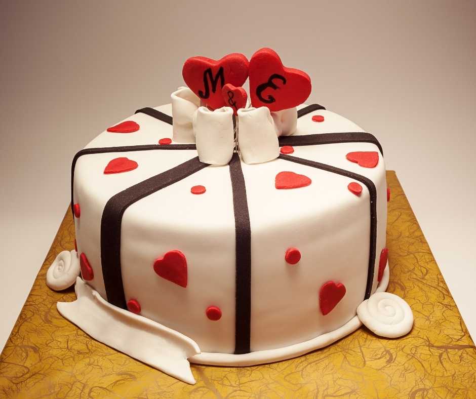 anniversary cake (7)