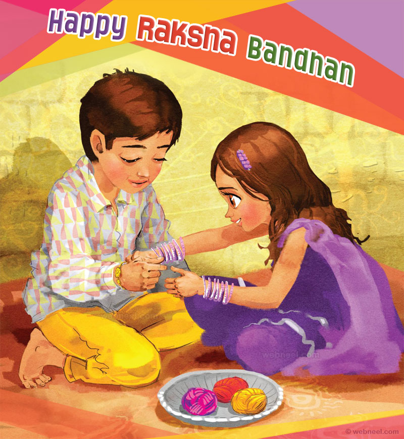beautiful raksha bandhan greetings cards and wallpapers (12)
