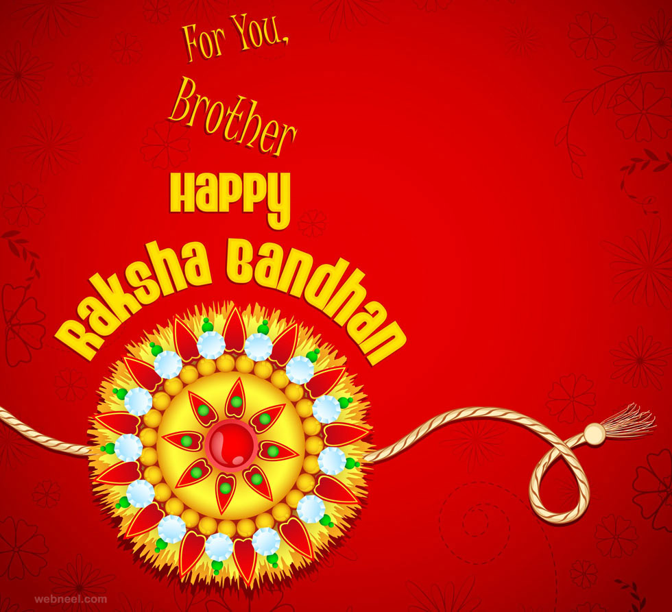 beautiful raksha bandhan greetings cards and wallpapers (3)
